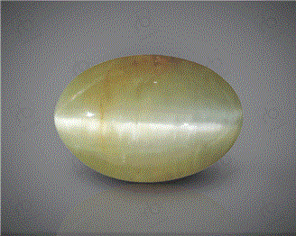 Natural Quartz  Cat's eye  7.18CTS-30325